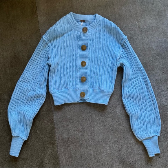 Free People All Yours Cardi - Picture 3 of 4